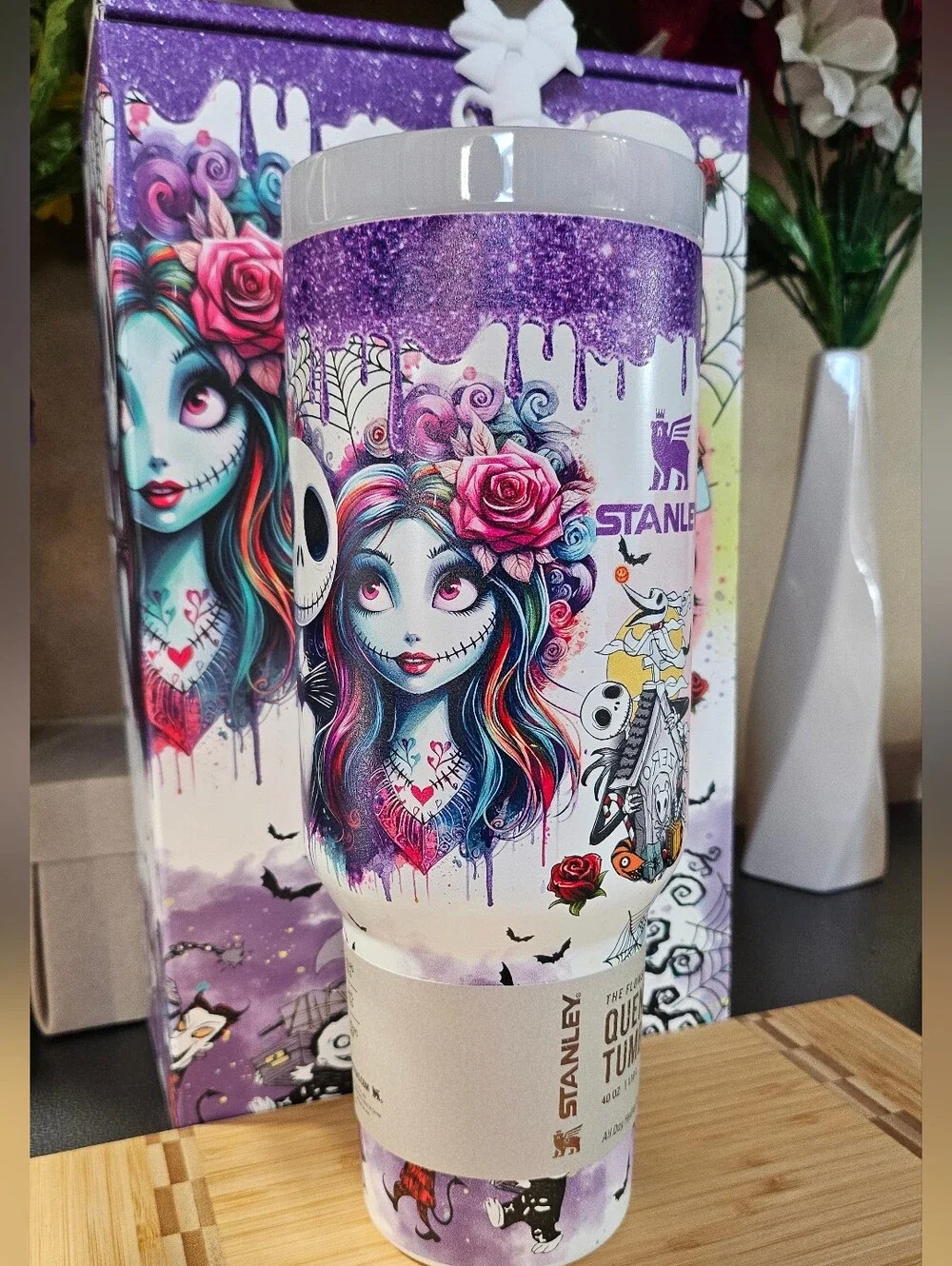 Nightmare Before Christmas 40 Oz